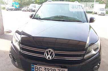 Внедорожник / Кроссовер Volkswagen Tiguan 2013 в Львове