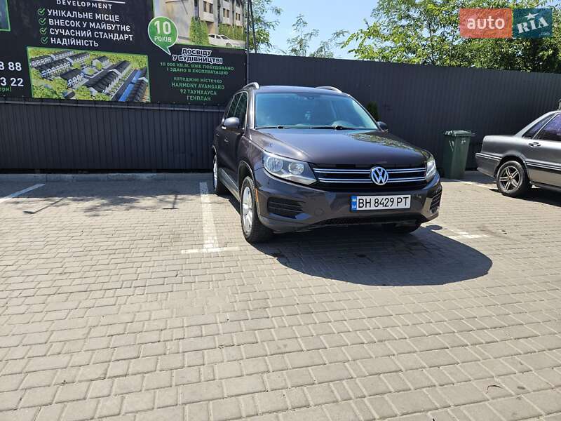 Volkswagen Tiguan 2016