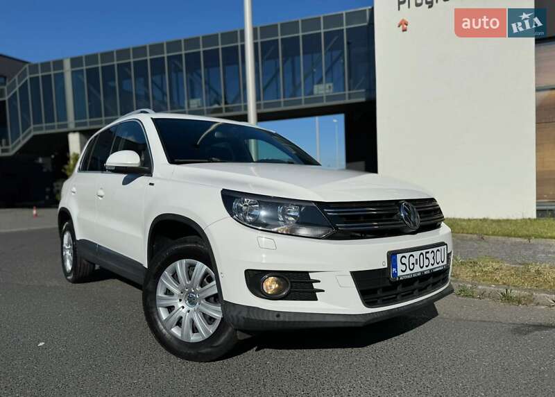 Позашляховик / Кросовер Volkswagen Tiguan 2013 в Хмельницькому