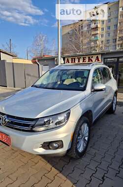 Позашляховик / Кросовер Volkswagen Tiguan 2015 в Дрогобичі