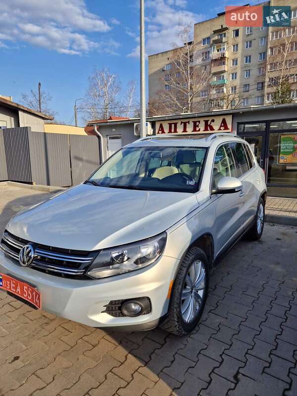 Volkswagen Tiguan 2015