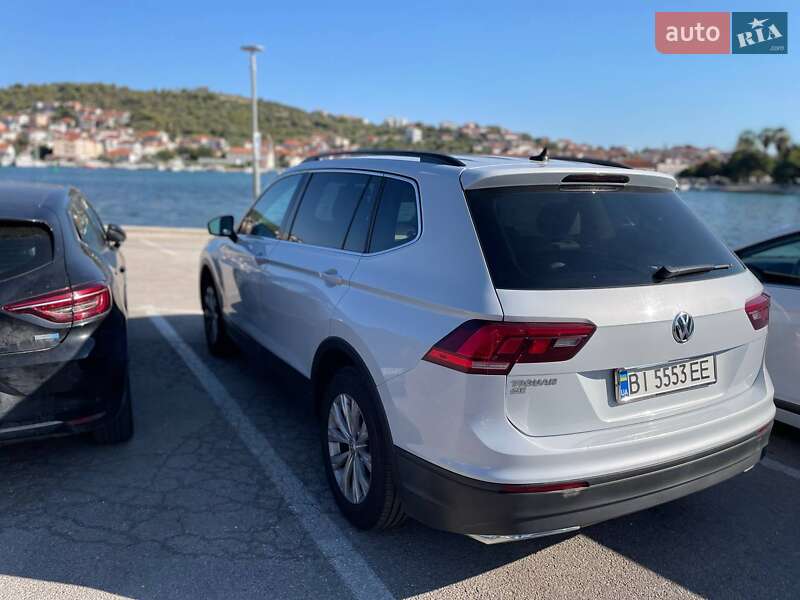 Внедорожник / Кроссовер Volkswagen Tiguan 2019 в Полтаве