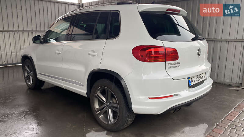 Внедорожник / Кроссовер Volkswagen Tiguan 2017 в Киеве фото 9 Внедорожник / Кроссовер Volkswagen Tiguan 2017 в Киеве