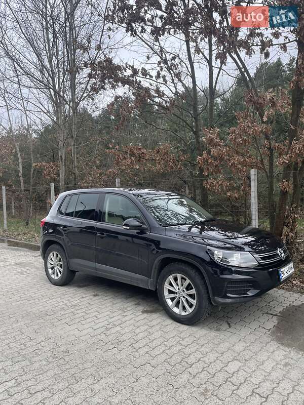 Volkswagen Tiguan 2014