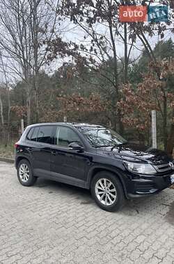 Внедорожник / Кроссовер Volkswagen Tiguan 2014 в Львове