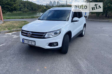 Внедорожник / Кроссовер Volkswagen Tiguan 2014 в Полтаве