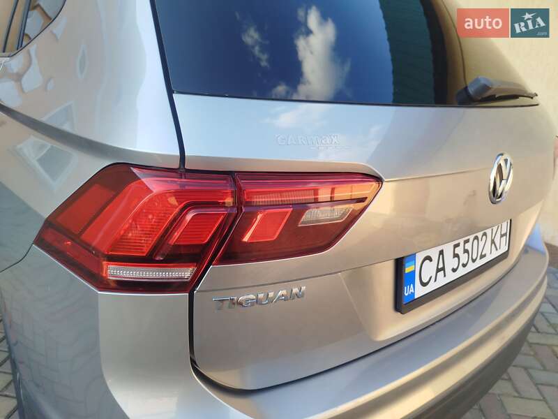 Внедорожник / Кроссовер Volkswagen Tiguan 2021 в Шполе