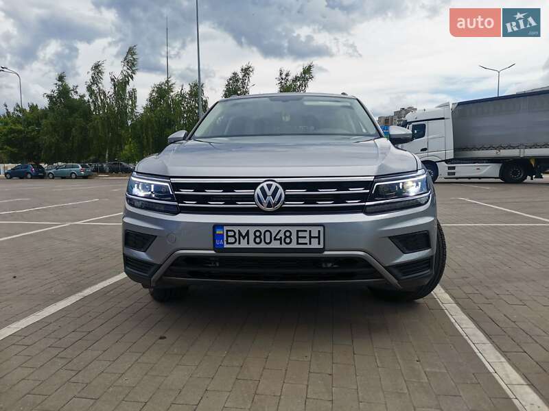 Внедорожник / Кроссовер Volkswagen Tiguan 2020 в Сумах
