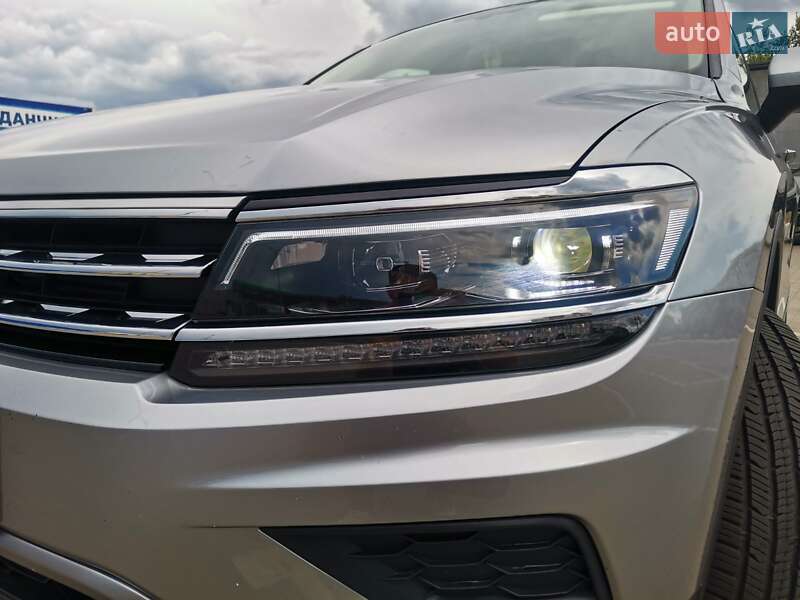 Внедорожник / Кроссовер Volkswagen Tiguan 2020 в Сумах