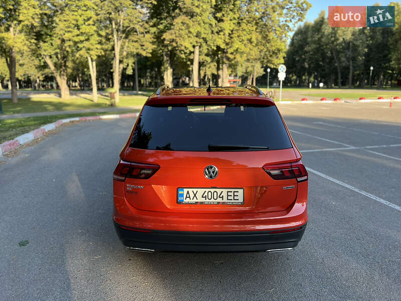 Внедорожник / Кроссовер Volkswagen Tiguan 2019 в Харькове