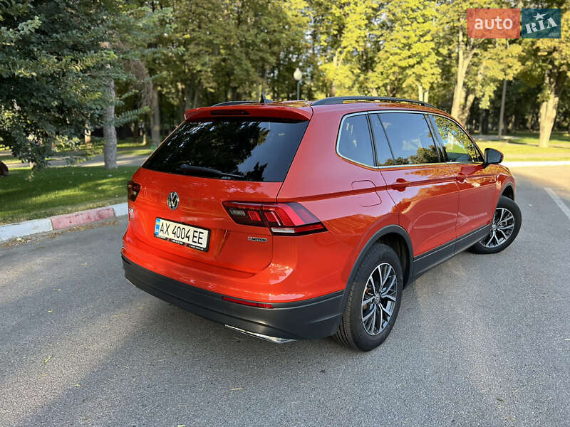 Внедорожник / Кроссовер Volkswagen Tiguan 2019 в Харькове