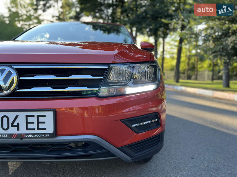 Внедорожник / Кроссовер Volkswagen Tiguan 2019 в Харькове