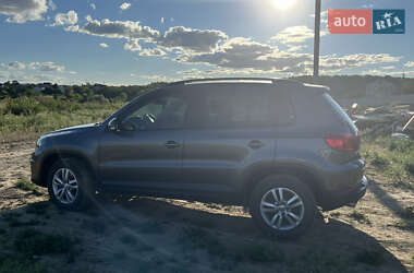 Позашляховик / Кросовер Volkswagen Tiguan 2015 в 