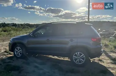 Volkswagen Tiguan 2015