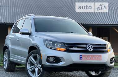 Позашляховик / Кросовер Volkswagen Tiguan 2016 в Дрогобичі