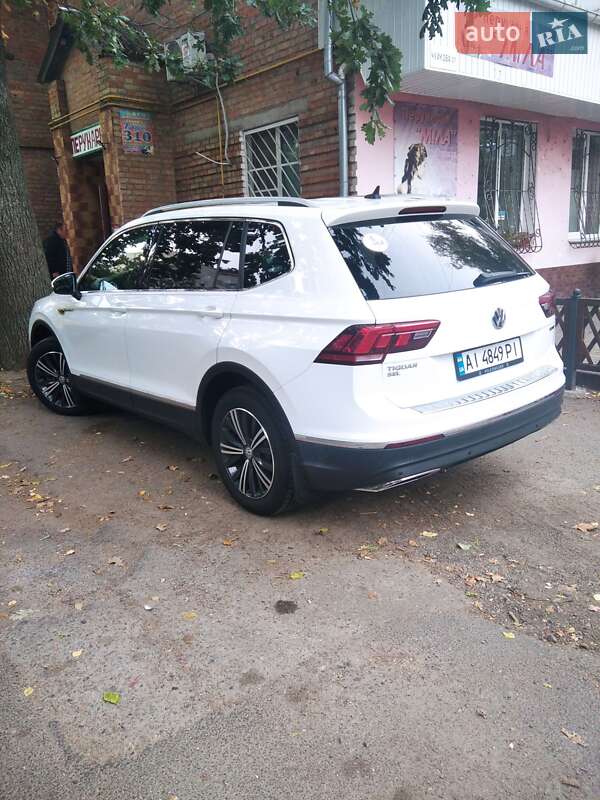 Позашляховик / Кросовер Volkswagen Tiguan 2018 в Білій Церкві