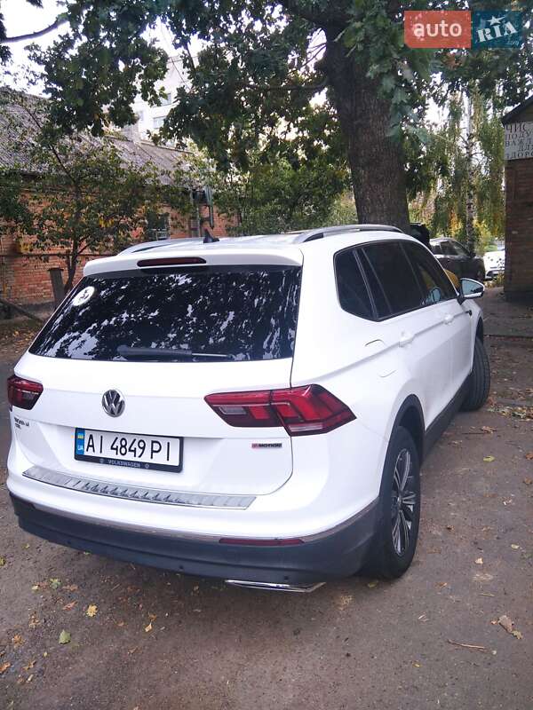Позашляховик / Кросовер Volkswagen Tiguan 2018 в Білій Церкві