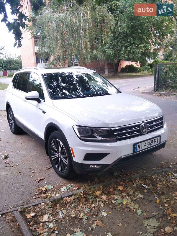 Позашляховик / Кросовер Volkswagen Tiguan 2018 в Білій Церкві