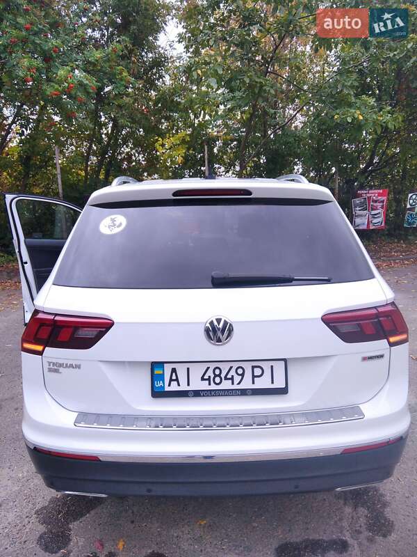 Позашляховик / Кросовер Volkswagen Tiguan 2018 в Білій Церкві