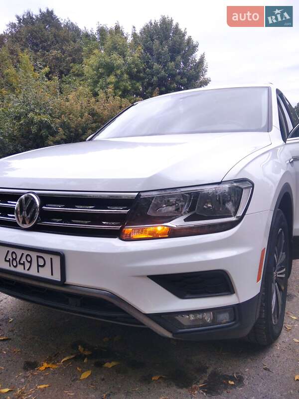 Позашляховик / Кросовер Volkswagen Tiguan 2018 в Білій Церкві