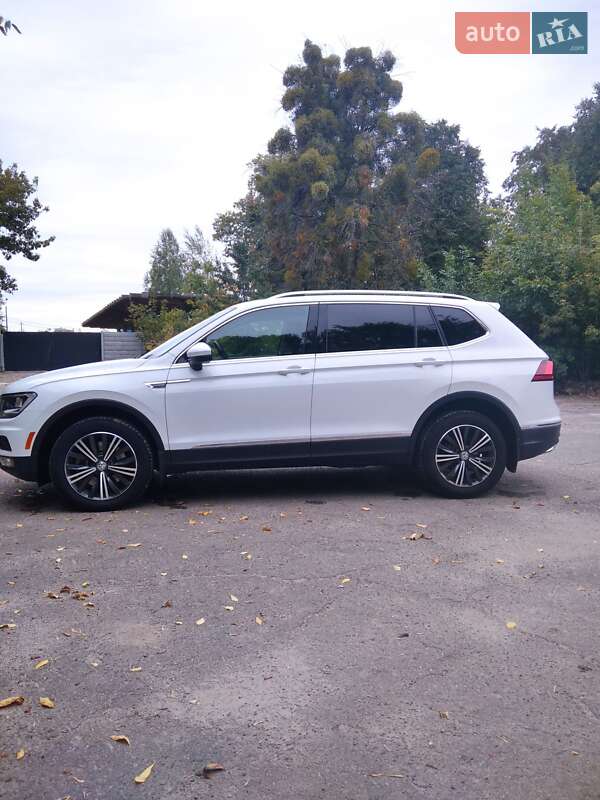 Позашляховик / Кросовер Volkswagen Tiguan 2018 в Білій Церкві