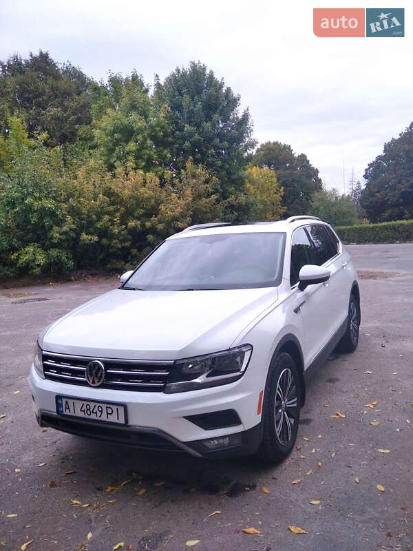 Позашляховик / Кросовер Volkswagen Tiguan 2018 в Білій Церкві