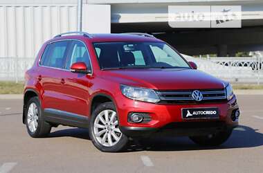 Позашляховик / Кросовер Volkswagen Tiguan 2013 в Києві