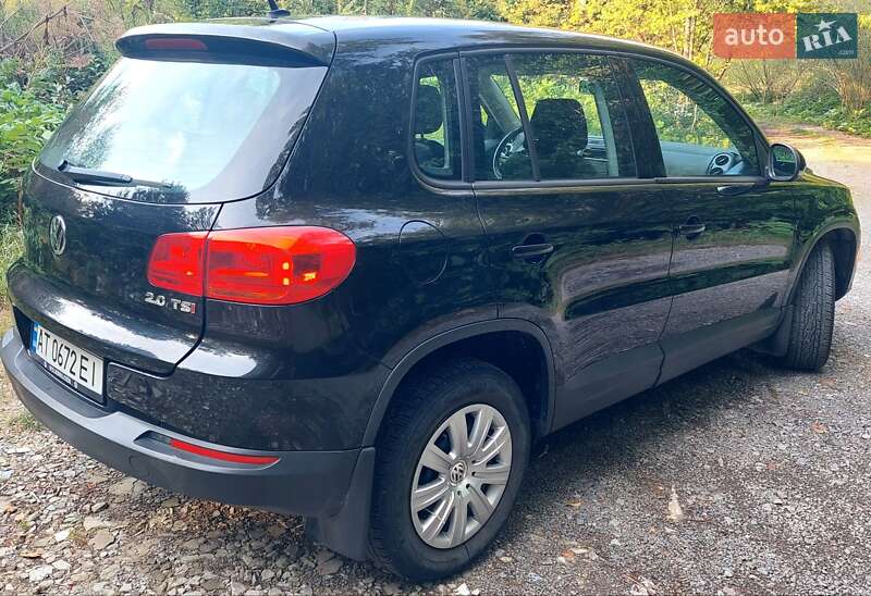 Позашляховик / Кросовер Volkswagen Tiguan 2013 в Івано-Франківську