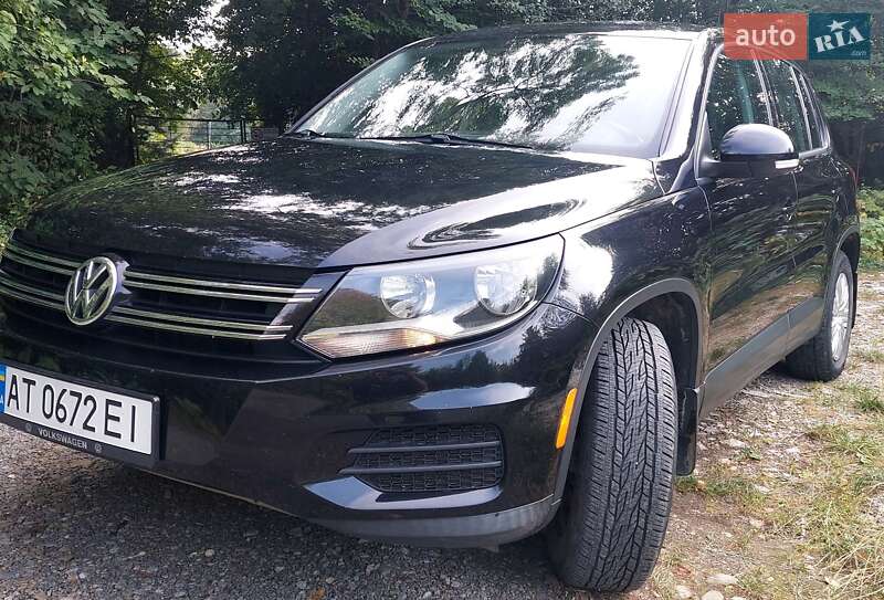 Volkswagen Tiguan 2013