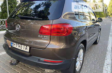 Позашляховик / Кросовер Volkswagen Tiguan 2013 в Одесі