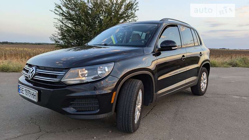 Позашляховик / Кросовер Volkswagen Tiguan 2016 в Миколаєві