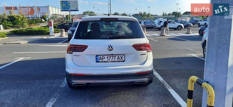 Внедорожник / Кроссовер Volkswagen Tiguan 2019 в Запорожье