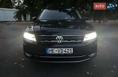 Volkswagen Tiguan 2017