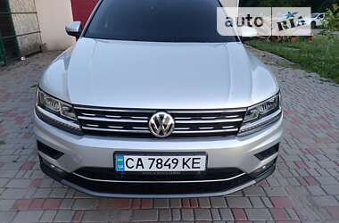 Внедорожник / Кроссовер Volkswagen Tiguan 2018 в Умани