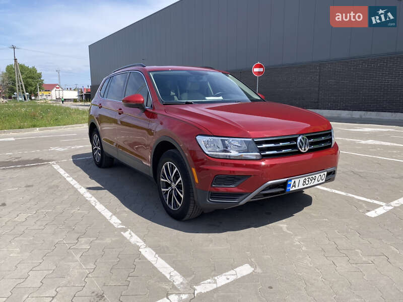 Внедорожник / Кроссовер Volkswagen Tiguan 2019 в Киеве