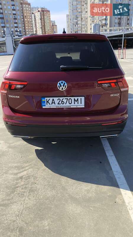 Внедорожник / Кроссовер Volkswagen Tiguan 2019 в Киеве