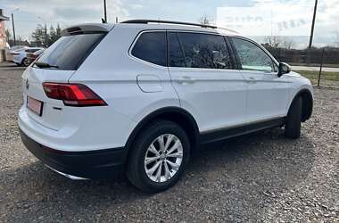 Позашляховик / Кросовер Volkswagen Tiguan 2018 в Луцьку