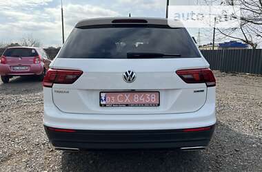 Позашляховик / Кросовер Volkswagen Tiguan 2018 в Луцьку