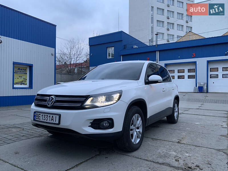 Позашляховик / Кросовер Volkswagen Tiguan 2013 в Миколаєві
