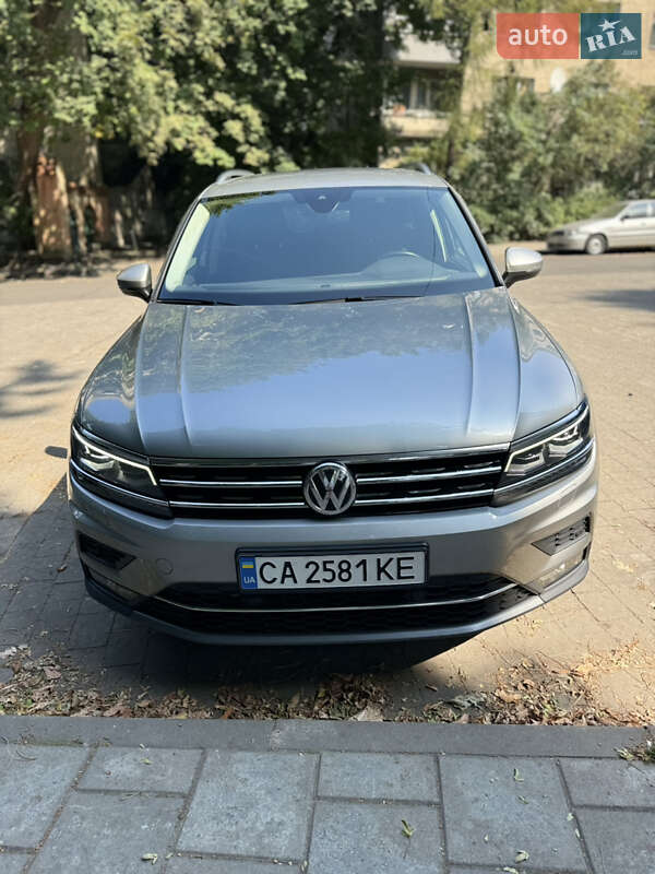 Volkswagen Tiguan 2018