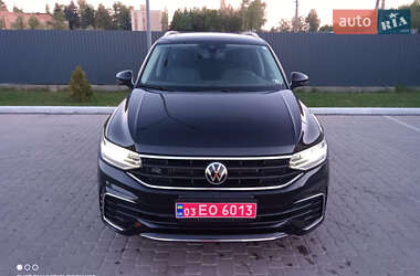 Позашляховик / Кросовер Volkswagen Tiguan 2022 в Дунаївцях