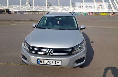 Позашляховик / Кросовер Volkswagen Tiguan 2017 в Вишгороді