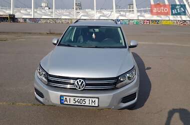 Позашляховик / Кросовер Volkswagen Tiguan 2017 в Вишгороді