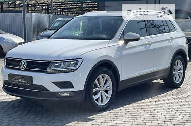 Позашляховик / Кросовер Volkswagen Tiguan 2020 в Мукачевому