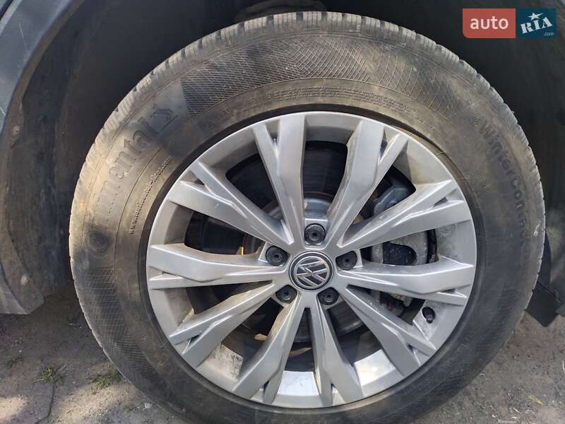 Внедорожник / Кроссовер Volkswagen Tiguan 2019 в Харькове