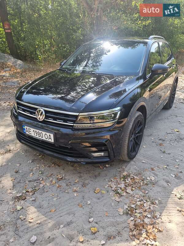Позашляховик / Кросовер Volkswagen Tiguan 2020 в Дніпрі