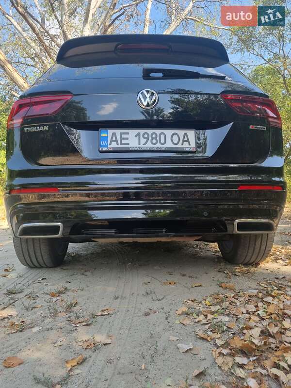 Позашляховик / Кросовер Volkswagen Tiguan 2020 в Дніпрі