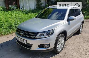 Внедорожник / Кроссовер Volkswagen Tiguan 2014 в Тернополе