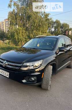 Позашляховик / Кросовер Volkswagen Tiguan 2012 в Тернополі