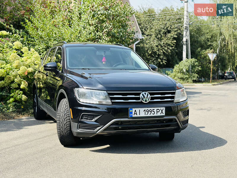 Volkswagen Tiguan 2017